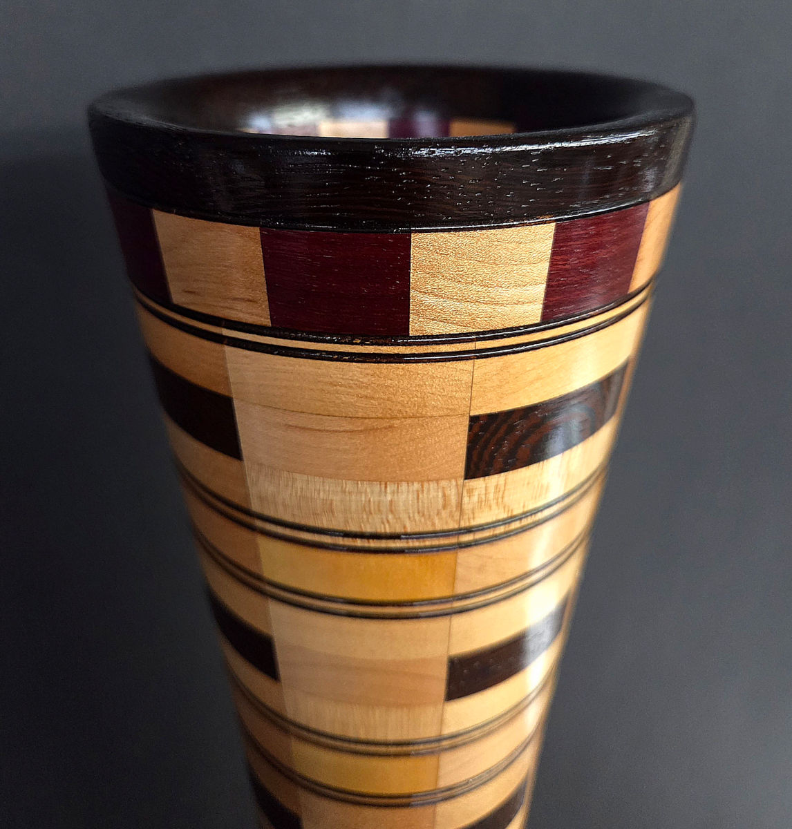 Davoud Khosravi - Maple Wenge 60x8