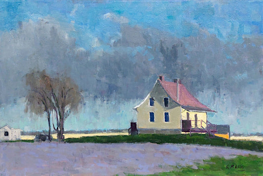 Scott Addis - A Farmer's Prayer Answered 20x30