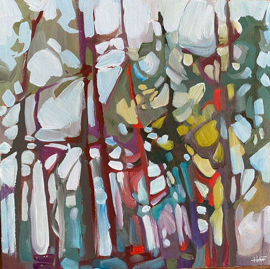 Holly Ann Friesen - A Good Day I 12x12