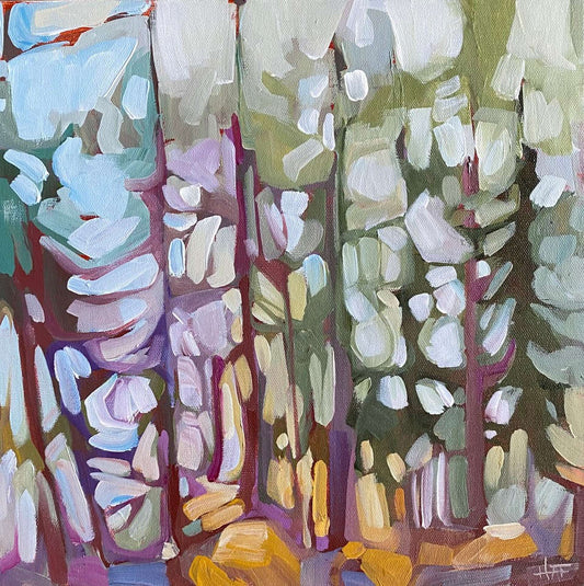 Holly Ann Friesen - A Good Day II 12x12