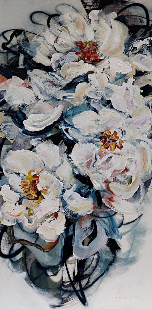 Elena Henderson - A Thousand Kisses Deep 48x24