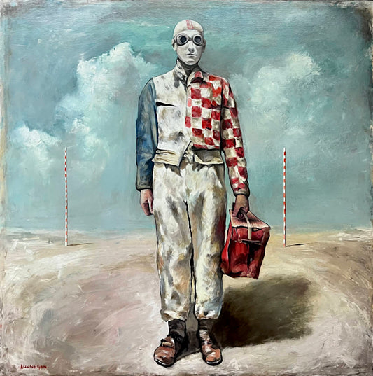 Allen Egan - The Race 36x36