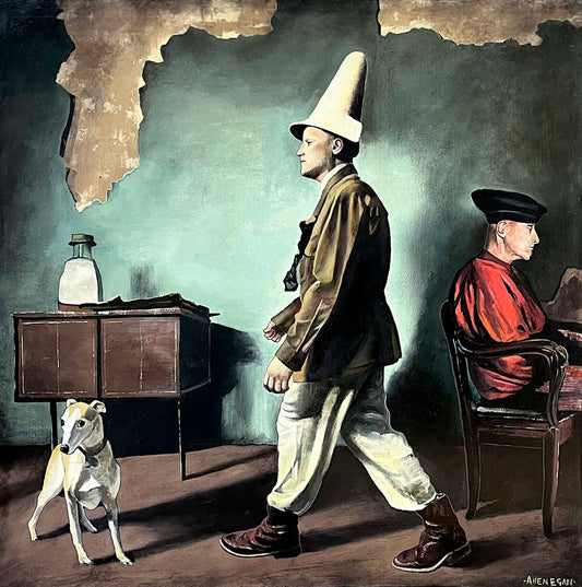 Allen Egan - The Visitor 24x24
