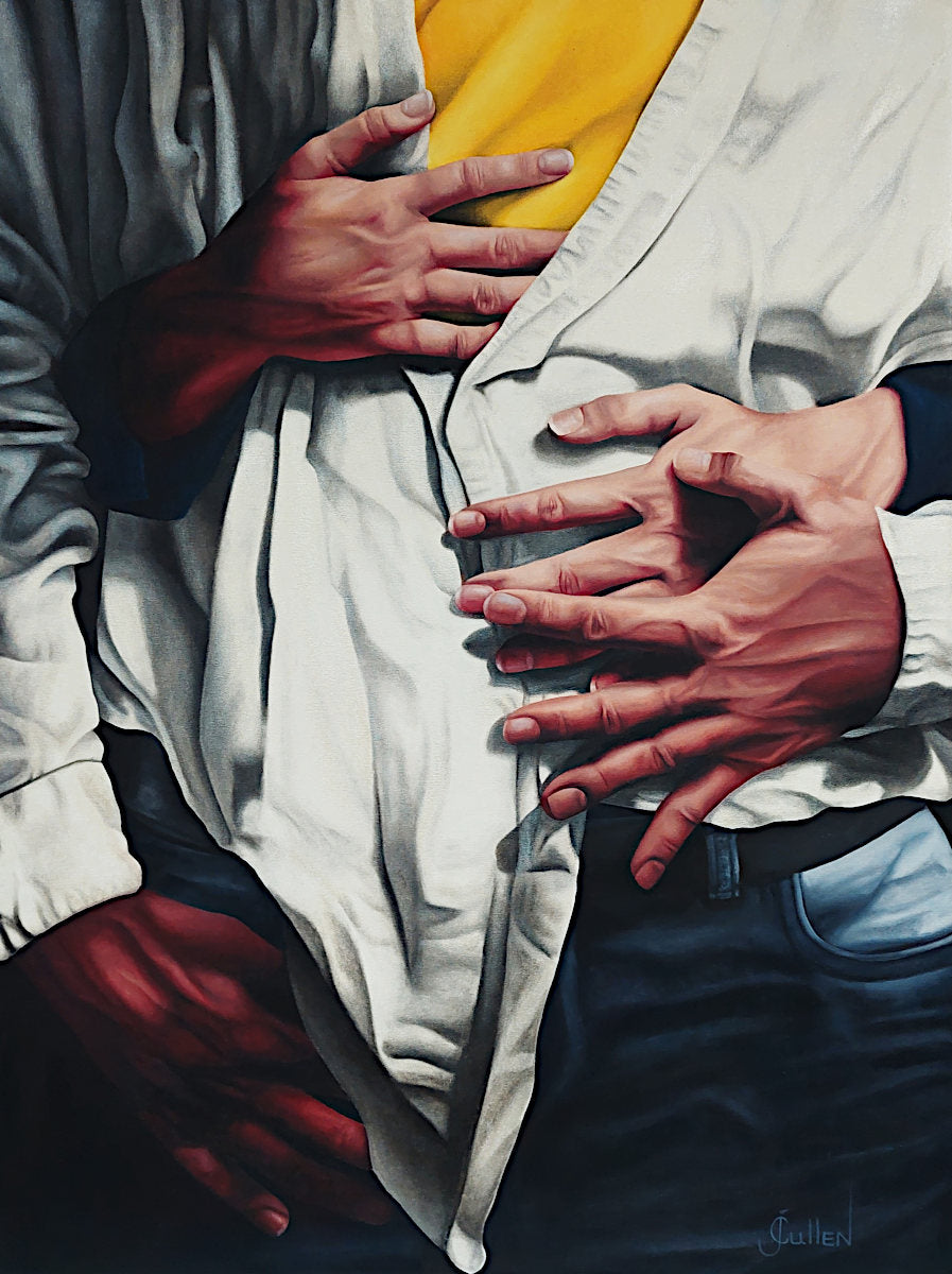 Johanne Cullen - Association 48x36