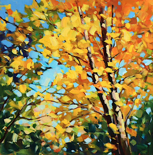 Vera Kisseleva - Autumn's Masterpiece 24x24