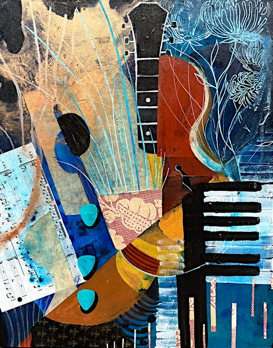 Audrey Bazinet - Corde Sensible 2 20x16