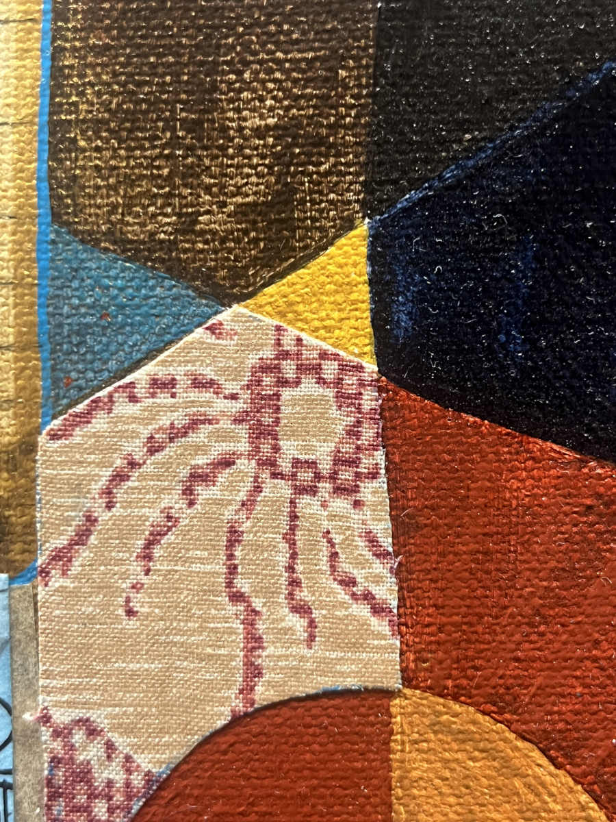 Audrey Bazinet - Rouge 8x8