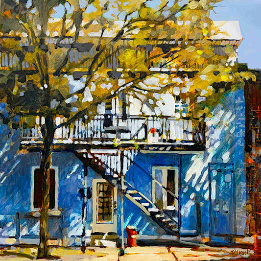 Barbara Ursel - Illume 24x24