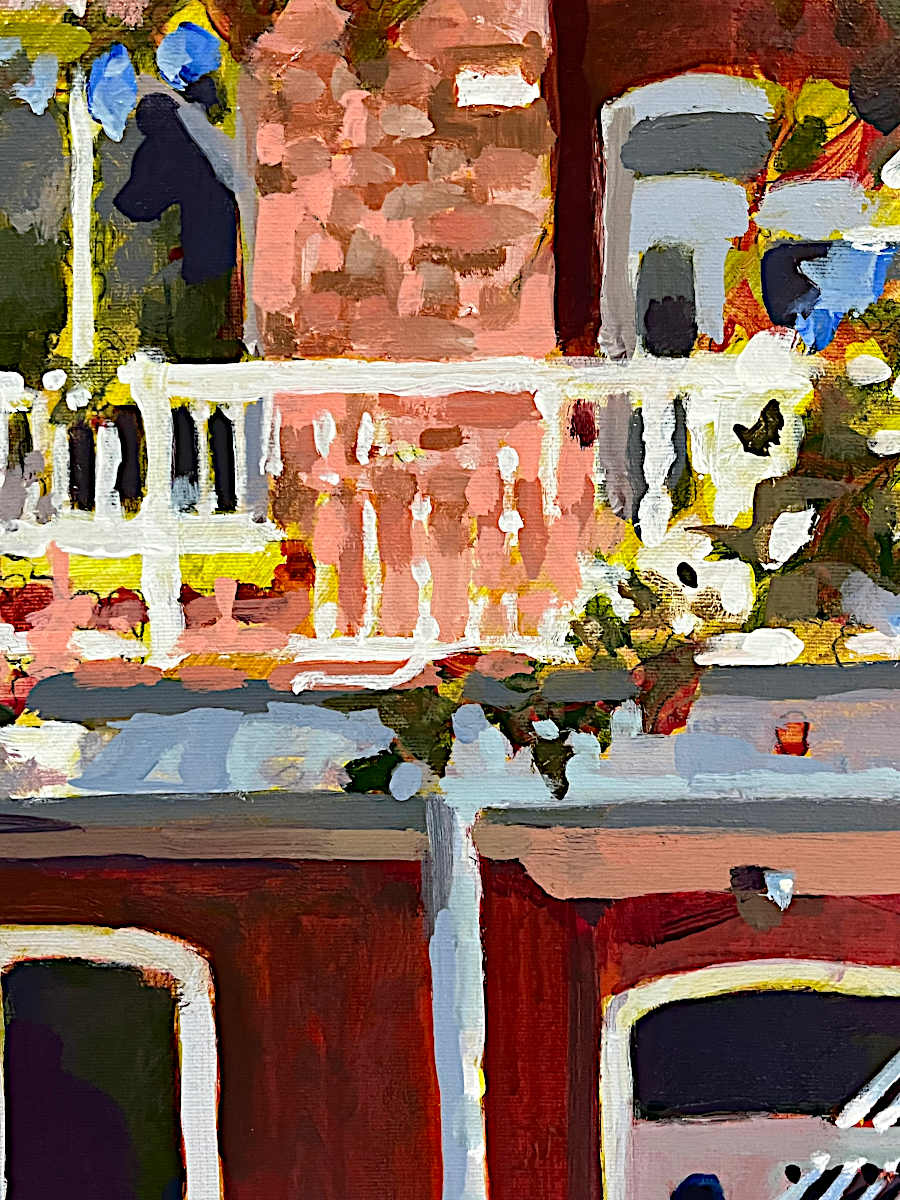 Barbara Ursel - Lush Light 30x20