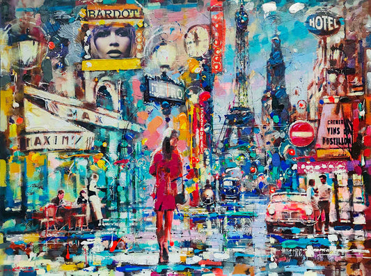 Victor Nemo - Bardot Tonight 36x48