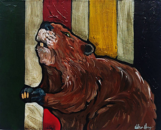 Timothy Wilson Hoey - Beaver 8x10