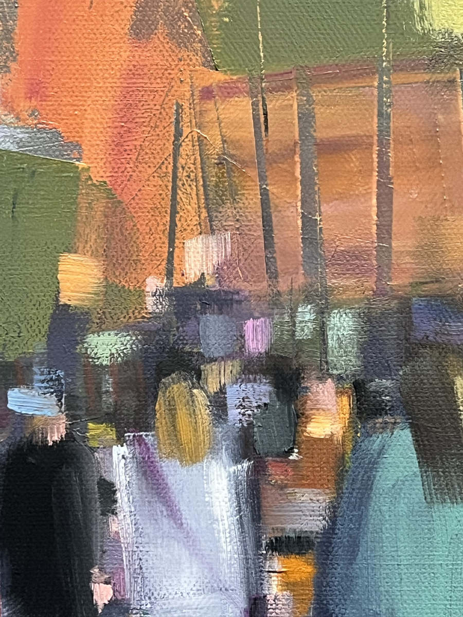 Bethany Harper Williams - Autumn Light 12x12