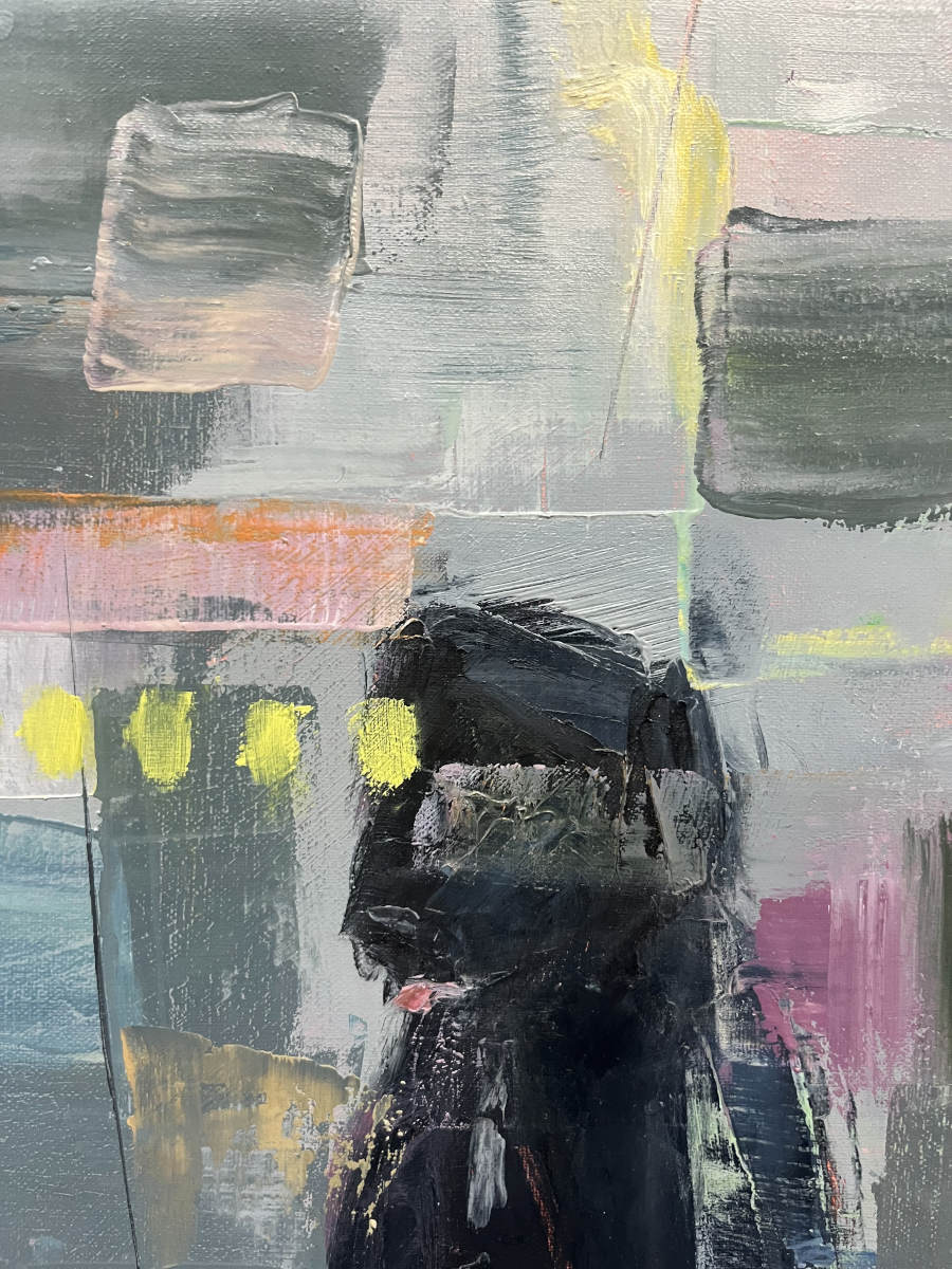 Bethany Harper Williams - City Dog 30x30