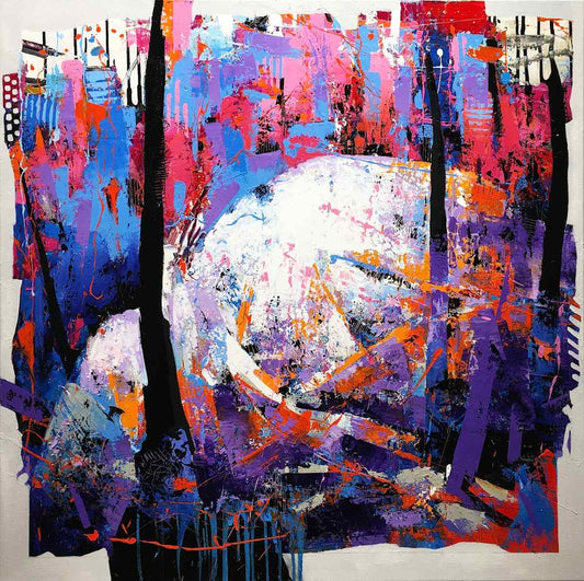 Brian Lorimer - I'll Take The Weight 40x40