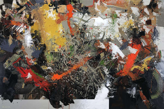 Brian Lorimer - Passage N°20 40x60