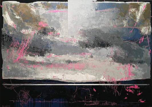 Brian Lorimer - Are You Listening 42x60