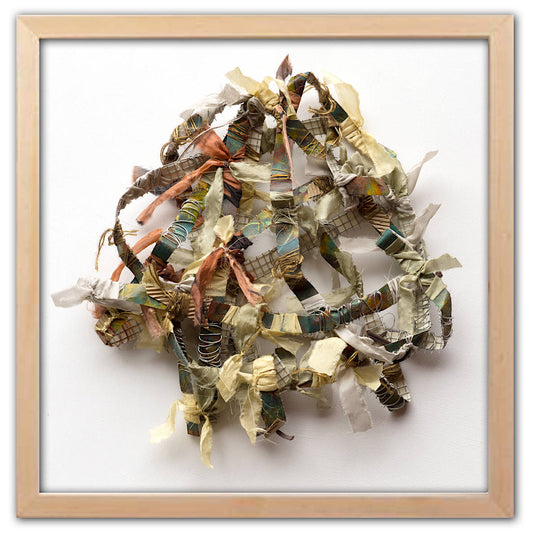 Catherine Gutsche - Fragrance of the Humble Harvest 17x17x3.5 (Framed Price)