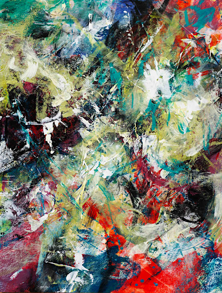 Catherine Gutsche - Hiking the East Coast 16x12