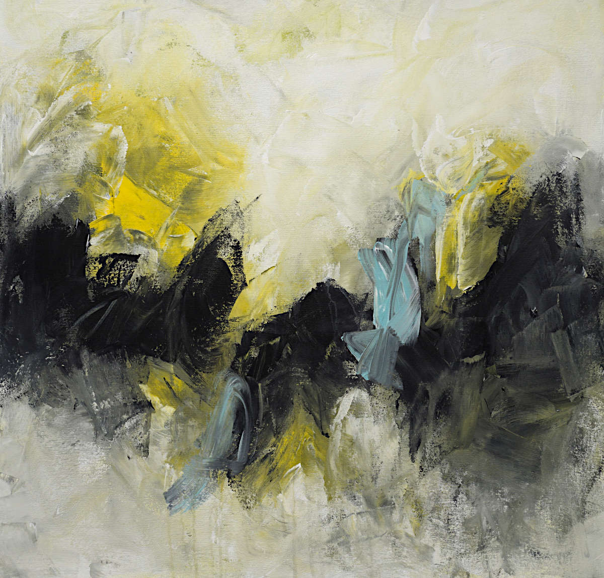 Catherine Gutsche - Ropes and Rocks 30x30