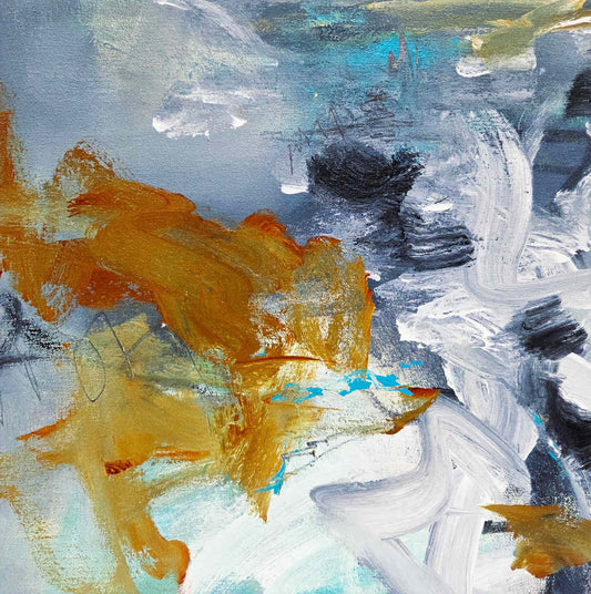 Catherine Gutsche - Shadow Dialogue I 16x16