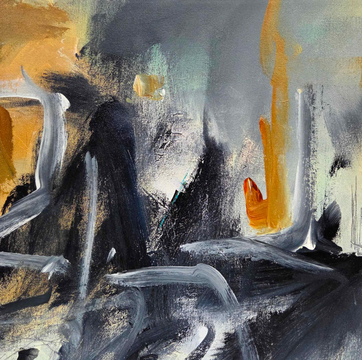 Catherine Gutsche - Shadow Dialogue II 16x16