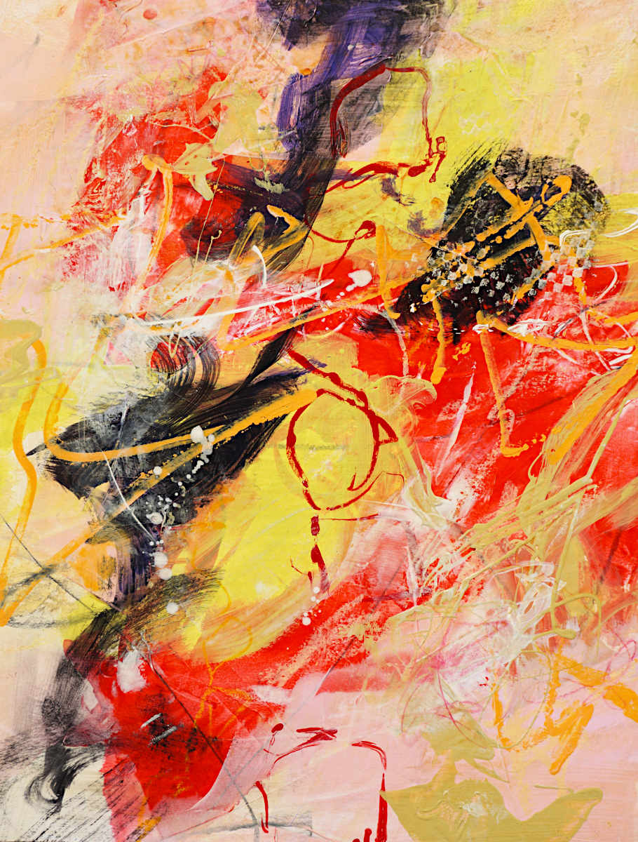 Catherine Gutsche - The Slip 16x12