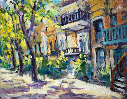 Pei Yang - Christophe-Colomb 16x20