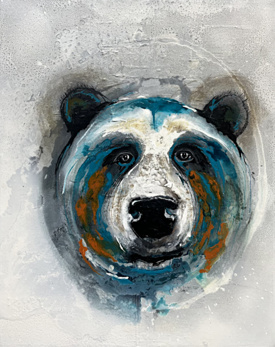 Christophe Ségard - Grizzly 20x16