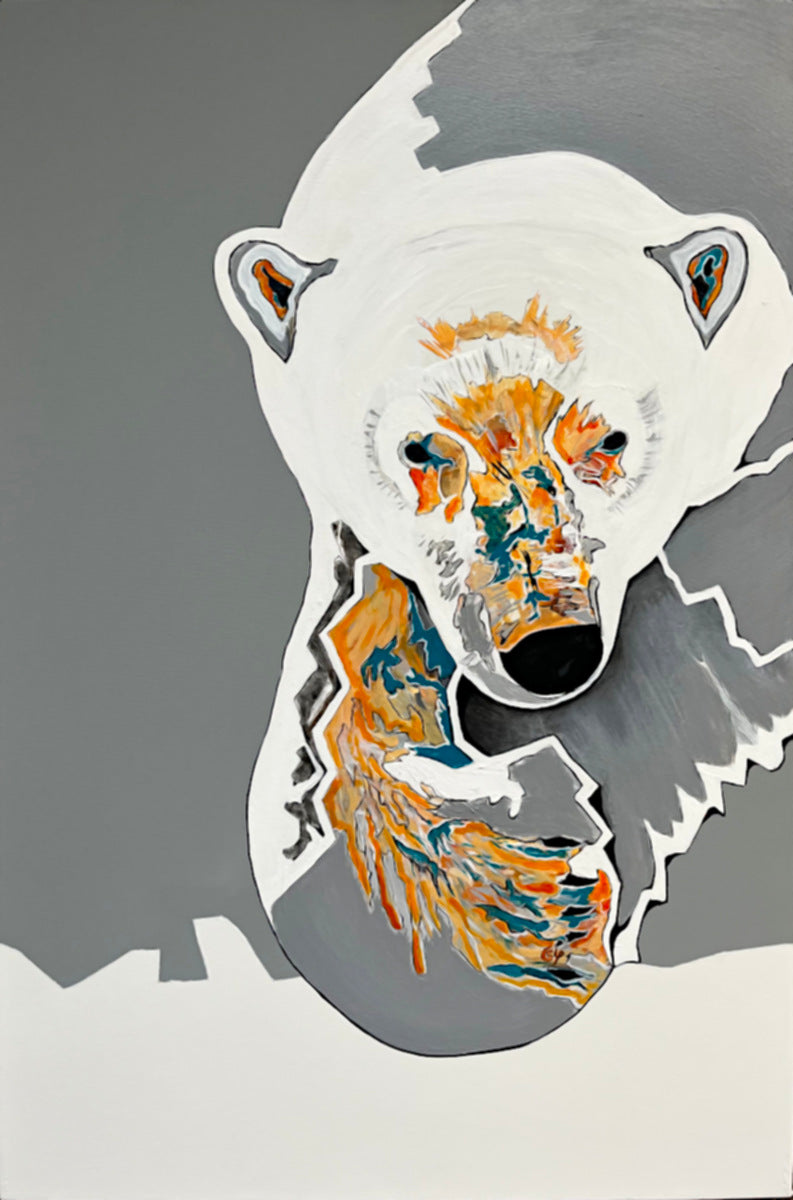 Christophe Ségard - Nanuq 24x36