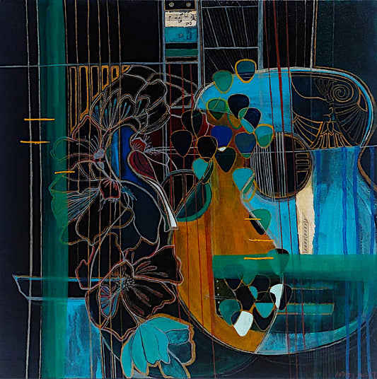 Audrey Bazinet - Come Together 20x20