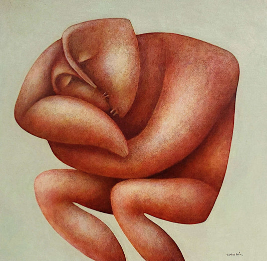 Carlos Léon - Contemplation 24x24