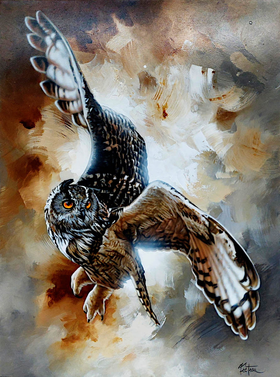 Sarah Fecteau - Contrejour 40x30