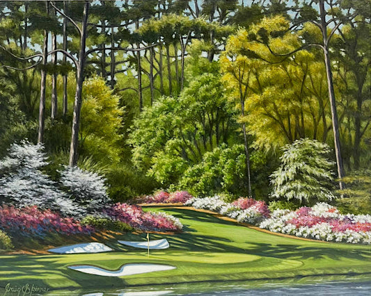Craig Skinner - Augusta 12th Hole 8x10