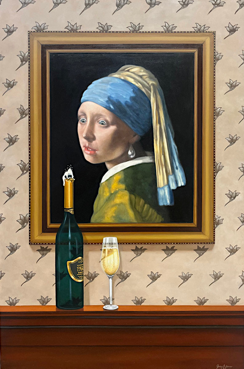 Craig Skinner - Bubbly Yearning 36x24