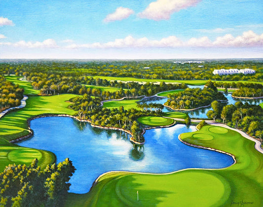 Craig Skinner - Mayan Riviera Gold Club 11x14