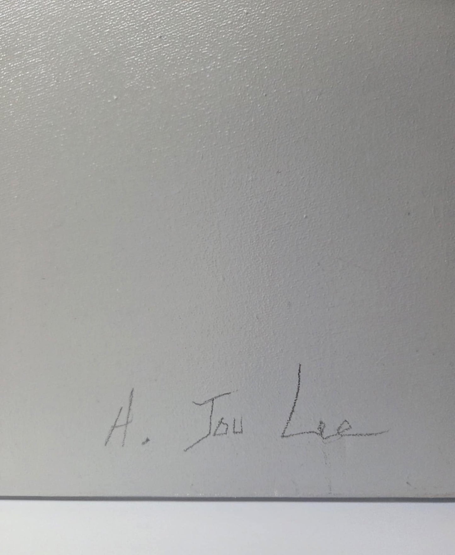 Hyun Jou Lee - Crimson Thoughts 60x40