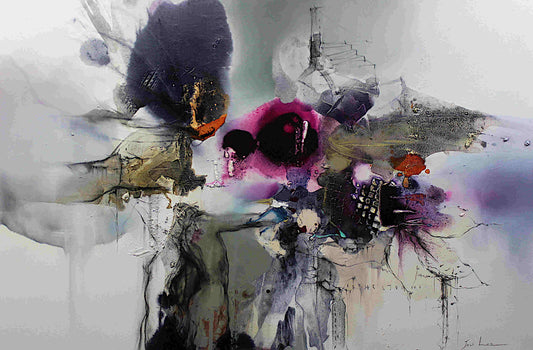 Hyun Jou Lee - Crystal Faith 40x60