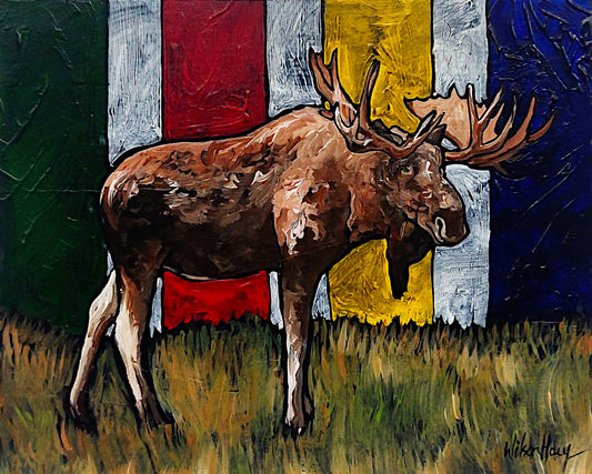 Timothy Wilson Hoey - Dainty Walker 8x10