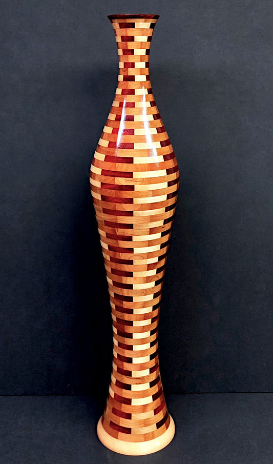 Davoud Khosravi - Tower Vase 35x8