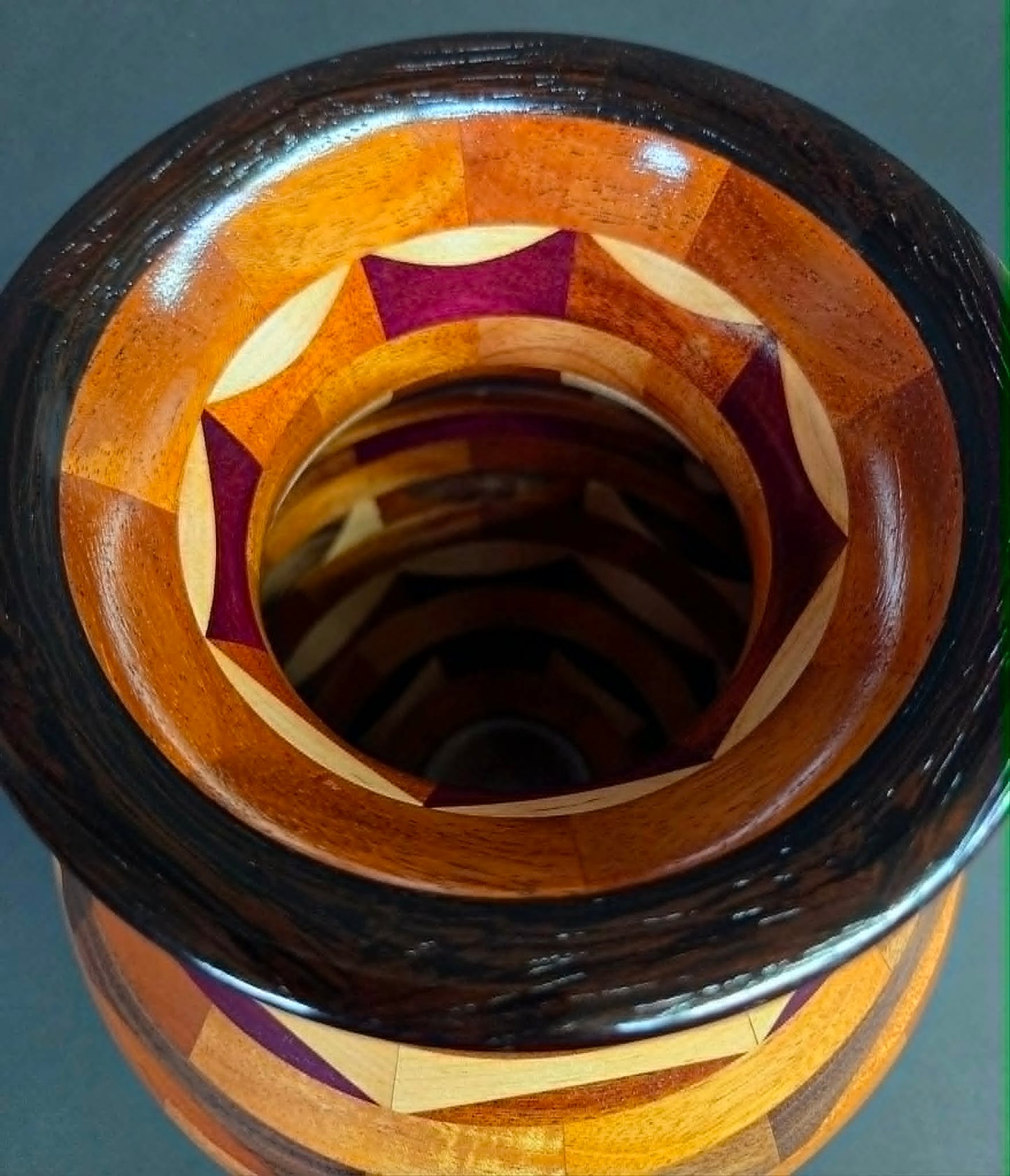 Davoud Khosravi - Half Moon Vase 13x10