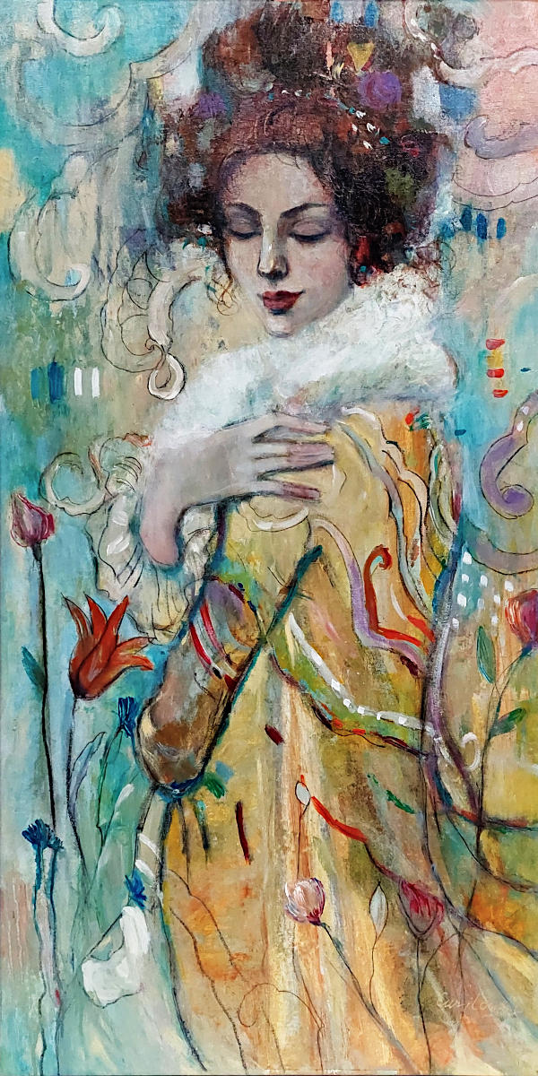 Ludmila Curilova - Daydreams 36x18