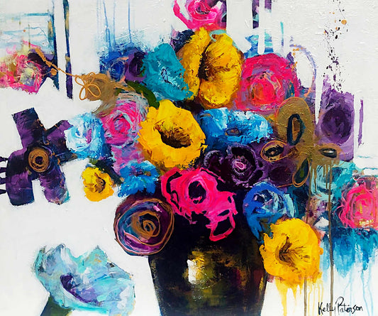 Kelly Paterson - Deep in a Dream 30x36