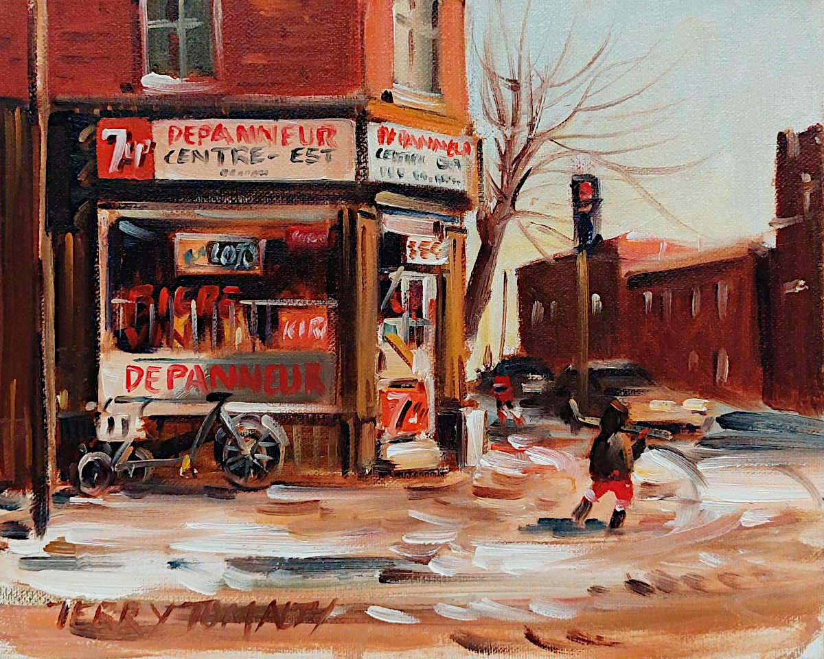 Terry Tomalty - Depanneur 8x10