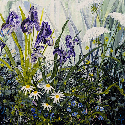 Hanna MacNaughtan - Don't Forget Your Way Back Home 12x12