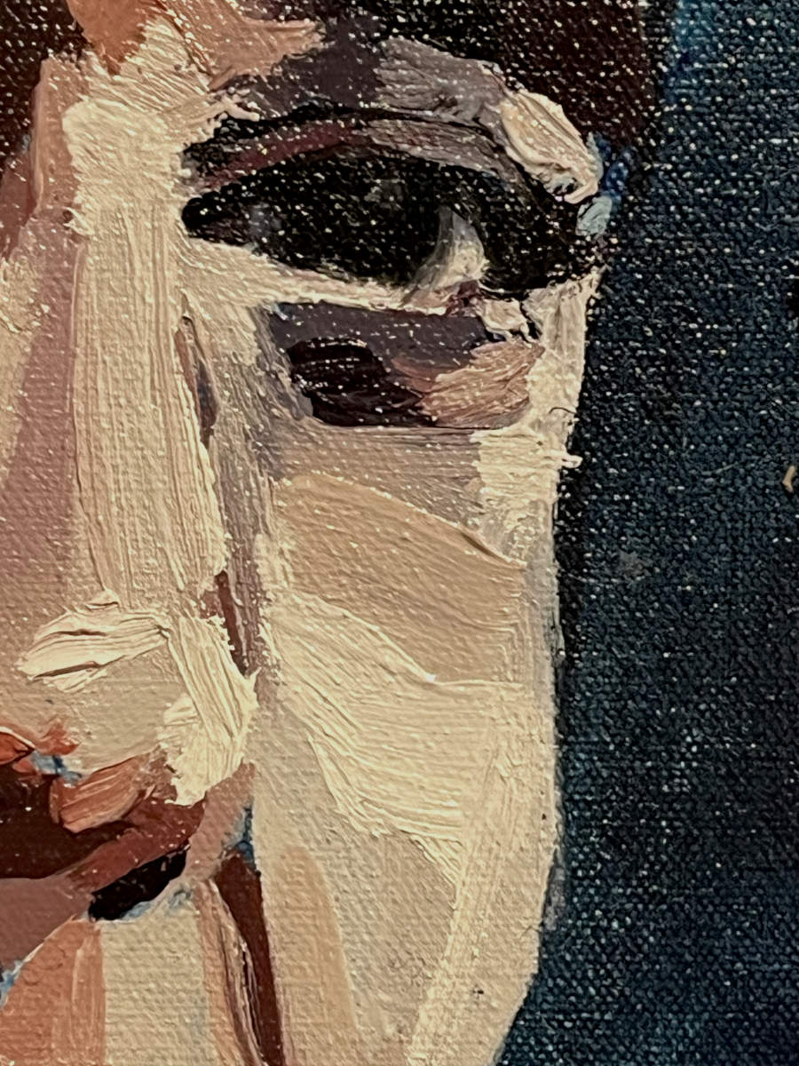 Megan Fitzgerald - Elvis 40x30