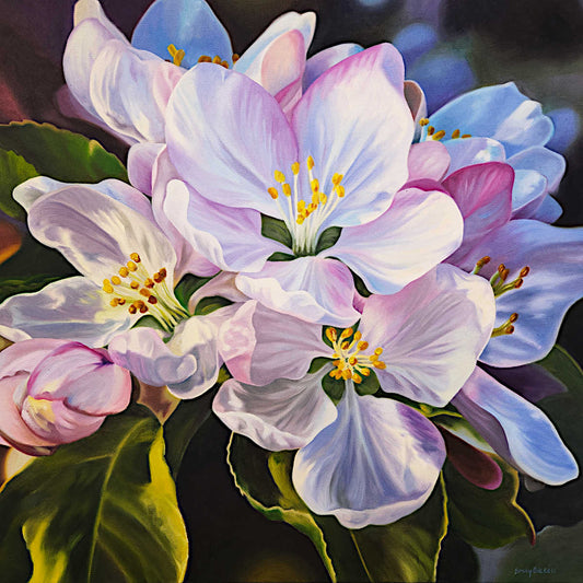 Emily Bickell - Flourish 24x24