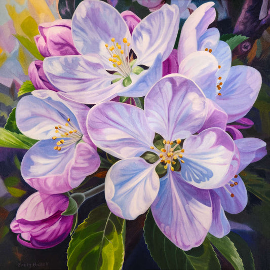 Emily Bickell - Morning Unfolding 16x16