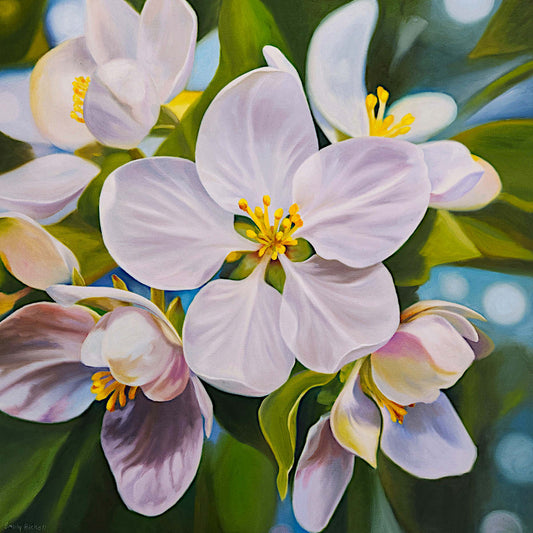 Emily Bickell - Pageant 24x24