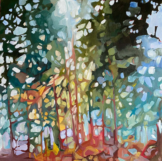 Holly Ann Friesen - Escaping 24x24