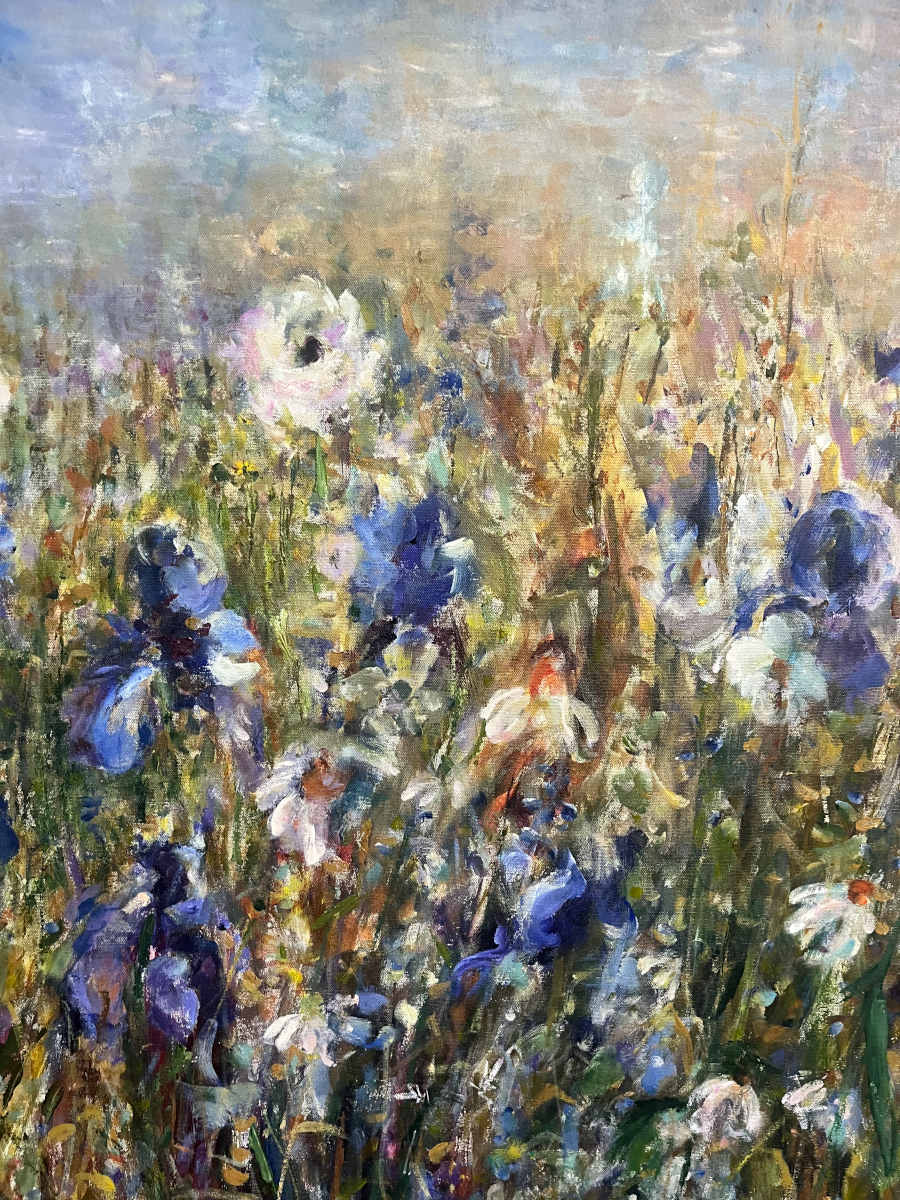 Fiona Hoop - Springtime Symphony 36x60